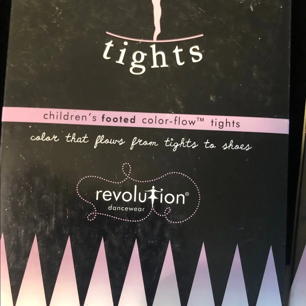 Revolution Dancewear children’s tights Mediums (3)